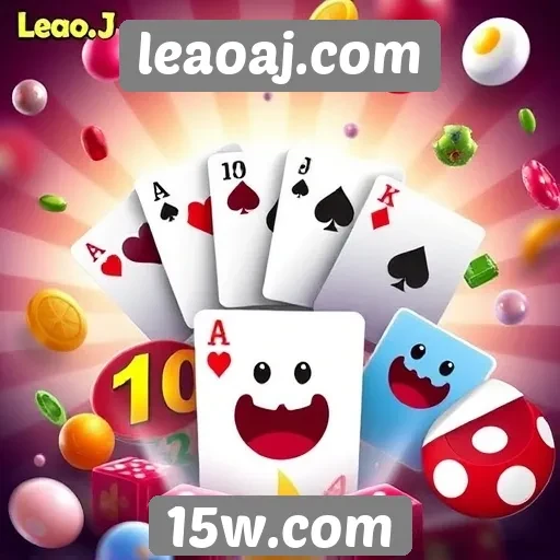 Análise da variedade de jogos disponíveis no leaoaj.com