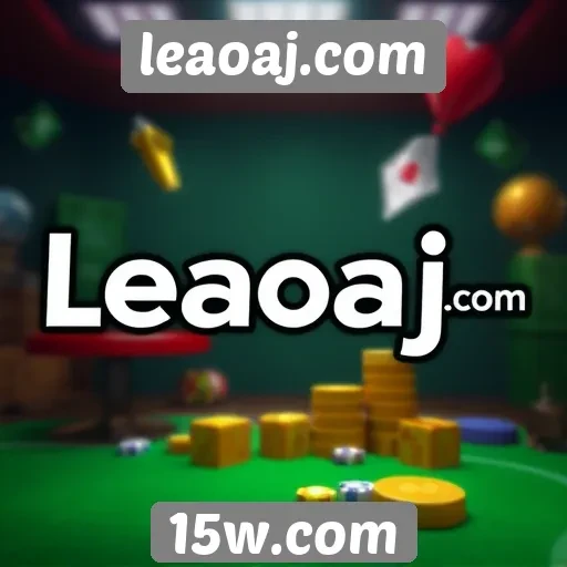 Leaoaj.com oferece diversidade de jogos online