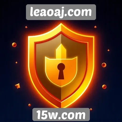 Recursos de segurança no site de jogos leaoaj.com